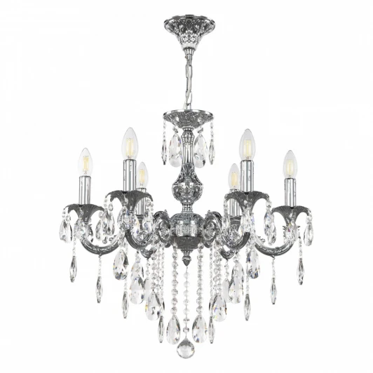 AL79101/6/175 B Ni Подвесная люстра Bohemia AL7901 AL79101/6/175 B Ni