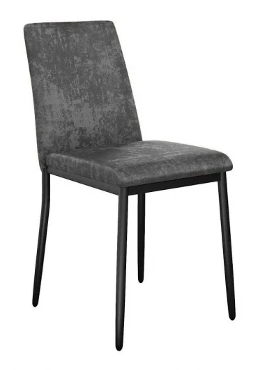 00-00077445 Стул DikLine 270 M14 серый, ножки черные арт.00-00077445