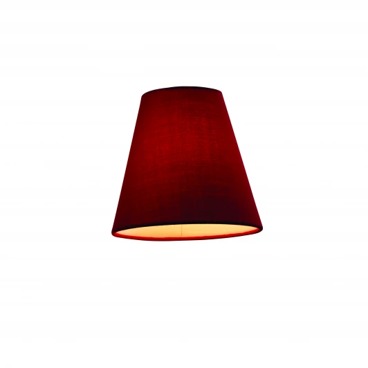 105267 Абажур Markslojd Andria, красный