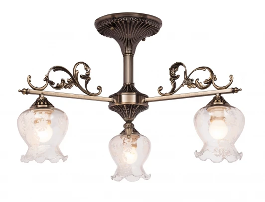 708.53.3 Потолочная люстра Silver Light Leonardo 708.53.3