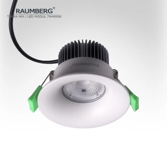 Terra\Wh\7W4000K Встраиваемый светильник Raumberg Terra\Wh\7W4000K White Led 7w 4000K