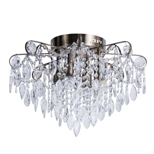 A1660PL-4AB Потолочная люстра Arte Lamp Emilia A1660PL-4AB (220V, круглые)