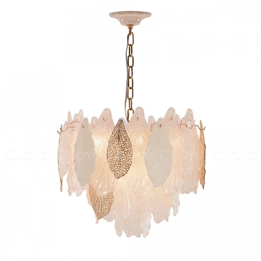 11177 Подвесная люстра листья Cloyd Senegal 11177 (220V, на цепи, листья)
