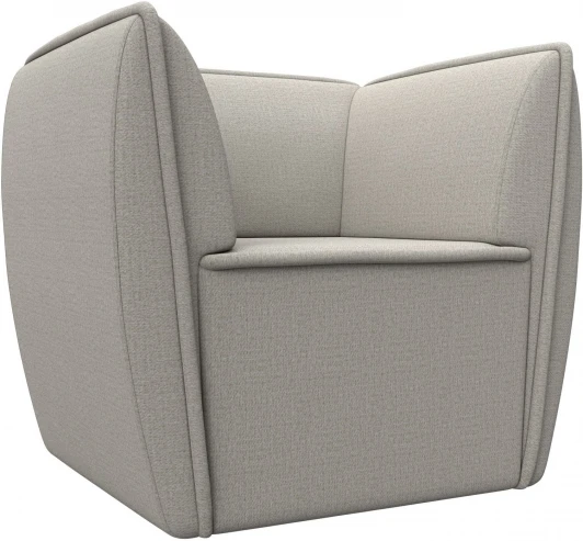 125626 Кресло Бергамо (Бежевый/Рогожка) Лига Диванов арт.125626