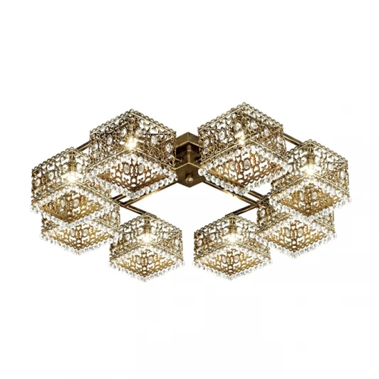 2835/8C Потолочная люстра Odeon Light Sesam 2835/8C