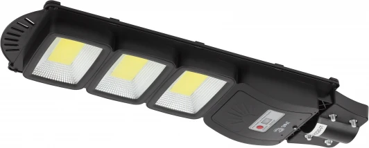 ERAKSC60-01 Уличный консольный светильник светодиодный на солнечных батареях с пультом и датчиком движения ЭРА ERAKSC60-01 (IP65)