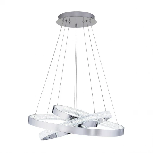 90276/3 хром Подвесная люстра Eurosvet Smart Posh 90276/3 хром