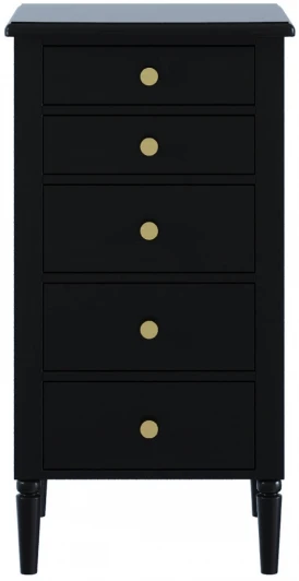 924573 Комод Blues ОГОГО Обстановочка! (ЛДСП,МДФ/Черный) арт.924573