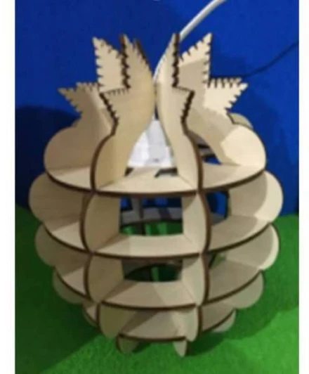 S0211 Интерьерная настольная лампа Day&Night Малинка S0211