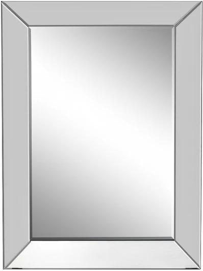 19-OA-8151 Настенное зеркало Garda Decor 19-OA-8151 (Серебро)