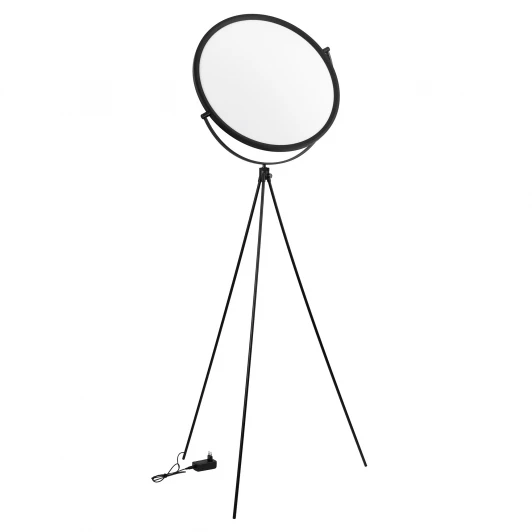 056252 Торшер светодиодный на треноге SP-LUNAR-FLOOR-D660-35W Dim-to-Warm (BK, 120 deg, 230V) (Arlight, IP20 Металл) 056252