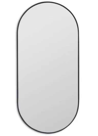SM004BL Kapsel M Black Зеркало в тонкой раме Smal Art-Zerkalo SM004BL 13719