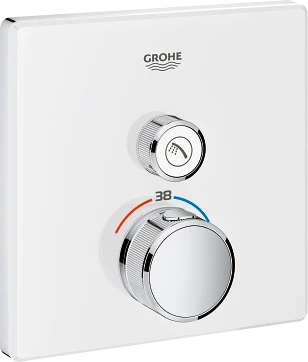 29153LS0 Термостат Grohe Grohtherm SmartControl 29153LS0 для душа, moon white