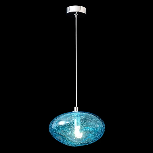 FORMLESS SP1 BLUE Подвесной светильник Crystal Lux FORMLESS SP1 BLUE