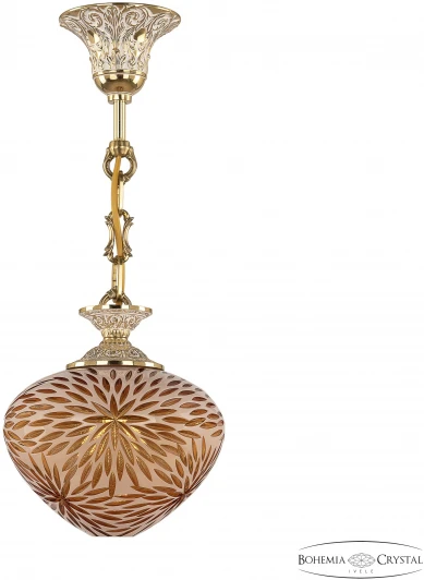 7003P/18 GW Amber-White/H-1A Подвесной светильник Bohemia 7003P 7003P/18 GW Amber-White/H-1A