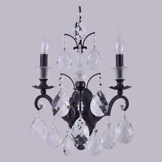 MAGNIFICO AP2 BLACK/TRANSPARENT Crystal Lux Magnifico AP2 BLACK/TRANSPARENT
