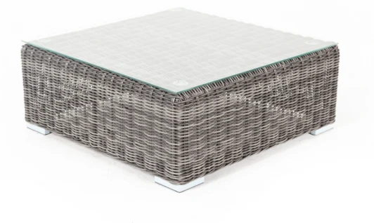 YH-S4019G graphite "Лунго" журнальный столик плетеный, цвет графит 4SIS арт.УТ-00001797