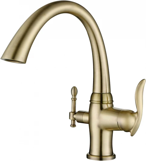 ZR 340 YF BR Смеситель Zorg Sanitary ZR 340 YF BR для кухонной мойки