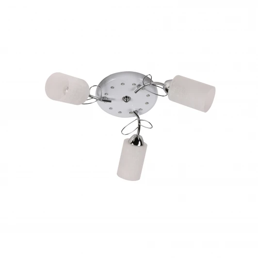 841/3PF-LEDWhitechrome Потолочная люстра IDLamp Alda 841/3PF-LEDWhitechrome
