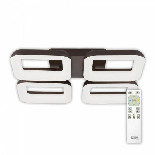 CL225A245E Умная потолочная люстра Citilux Паркер Смарт CL225A245E