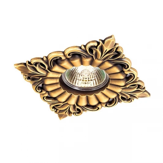 369835 Встраиваемый точечный светильник Novotech Flower 369835