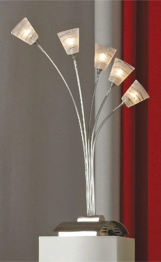LSA-1004-05 Интерьерная настольная лампа Lussole Udine LSA-1004-05