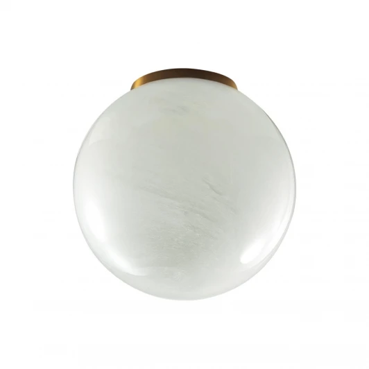 7109/1C Потолочный светильник Odeon Light Magia 7109/1C бронзовый/белый/стекло/металл IP20 E14 5W 220V