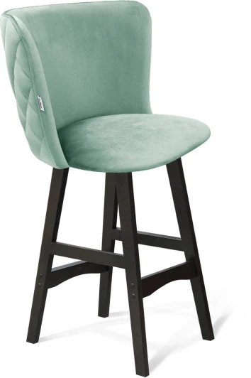 5704694201 Стул полубарный SHT-ST36-3/S65-1 нежная мята/венге от фабрики Sheffilton