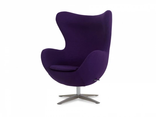 632696 Кресло Egg ОГОГО 632696 (фиолетовый)