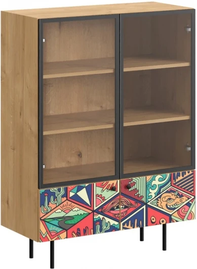 632929 Витрина Frida ОГОГО (арт.632929), (ЛДСП)