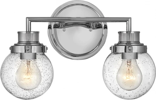 QN-POPPY2-PC-BATH Бра Hinkley Poppy QN-POPPY2-PC-BATH (220V, шар, IP44)