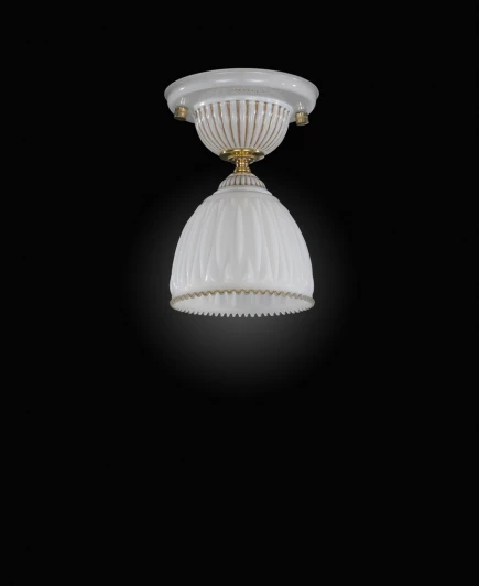 PL.9671/1 Потолочная люстра Reccagni Angelo PL 9671/1 (220V, круглые)