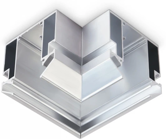 GL3390 Коннектор угловой для корпуса Magnetic в натяжной потолок Ambrella GL3390