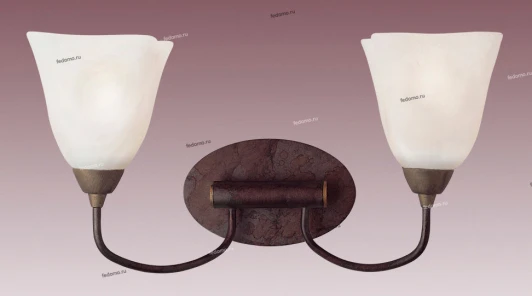 BX-0100/2 gray with red Бра N-Light BX-0100 BX-0100/2 gray with red