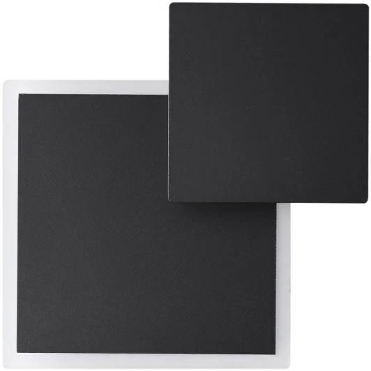 359165 Настенный уличный саетильник светодиодный Novotech Smena 359165 STREET черный IP54 LED 4000K 16W 220V