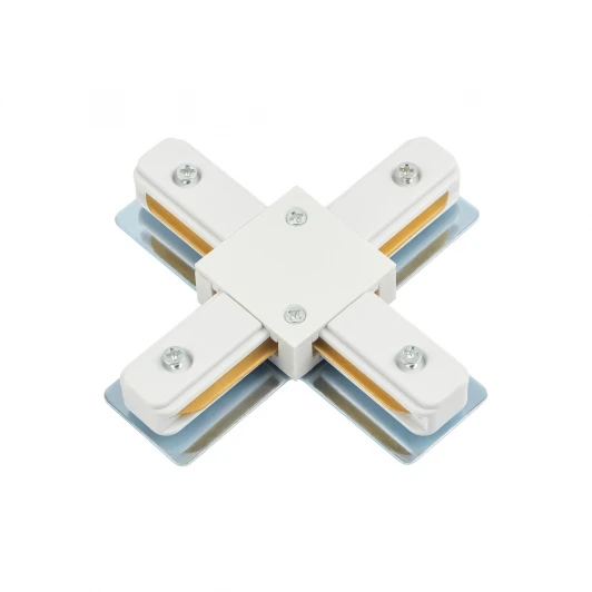 MT0101-CX-W Х-образный коннектор для накладного шинопровода MyFar Accessories for Single MT0101-CX-W