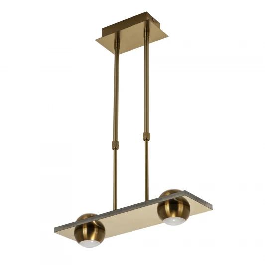 L7515-5 AB Подвесной светильник светодиодный с регулировкой цветовой температуры LED4U LED4U L7515-5 AB