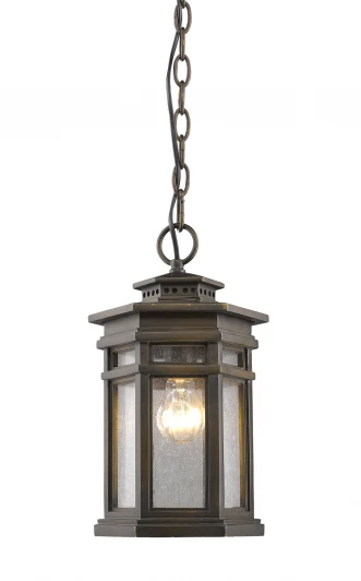 1458-1P Уличный светильник подвесной Favourite Guards 1458-1P (220V, на цепи, IP44)