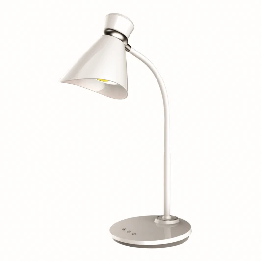TLD-548 White/LED/300Lm/3300-6000K/Dimmer Интерьерная настольная лампа Uniel TLD-548 White/LED/300Lm/3300-6000K/Dimmer