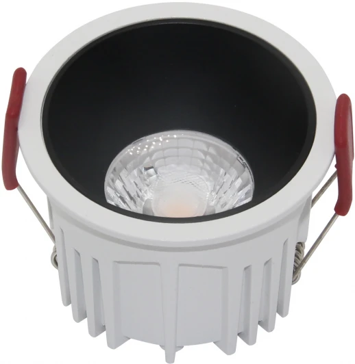 DL043-01-15W4K-D-RD-WB Встраиваемый светильник Alfa LED 4000K 1x15Вт 36° Dim Triac Maytoni Technical DL043-01-15W4K-D-RD-WB