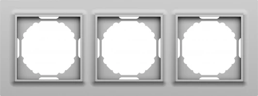 DEW21337 Рамка 3-я, Wave сталь Donel A07 DEW21337