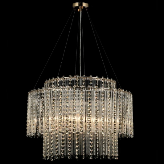 IL0105-8P-79 GD Подвесная люстра ILLUMICO IL0105-8P-79 GD (220V, на тросе)