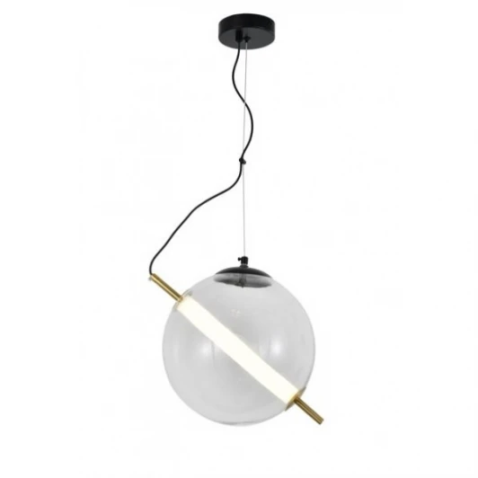 AM497 D250 Transparent color Подвесной светильник AM Group AM497 D250 Transparent color (220V, на тросе, шар)