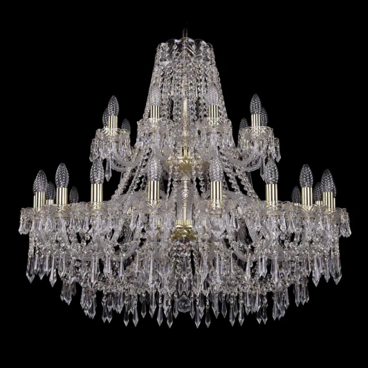 1403/20+10/360/2d G Подвесная люстра Bohemia 1403 1403/20+10/360/2d/G