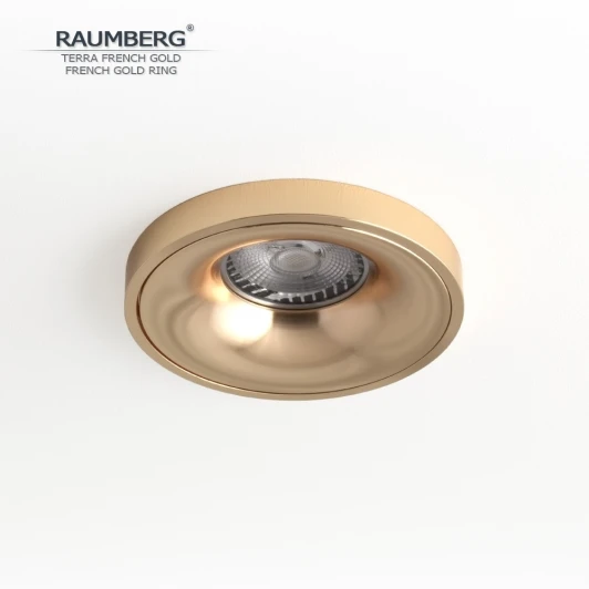 TerraFGd\FGd Встраиваемый светильник Raumberg TerraFGd\FGd French Gold\French Gold