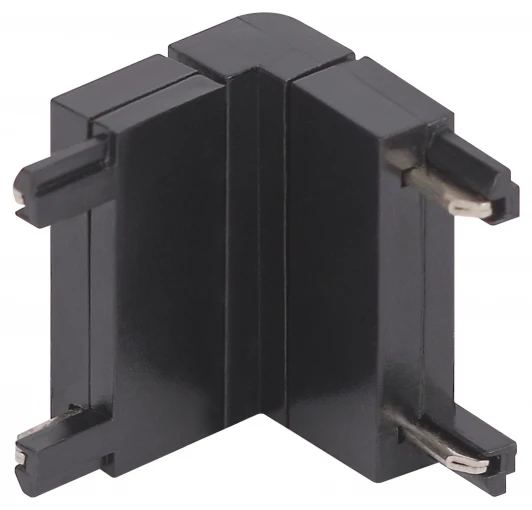 TRM-S5-CCW BK Коннектор угловой для магнитного шинопровода ЭРА TRM-S5-CCW BK