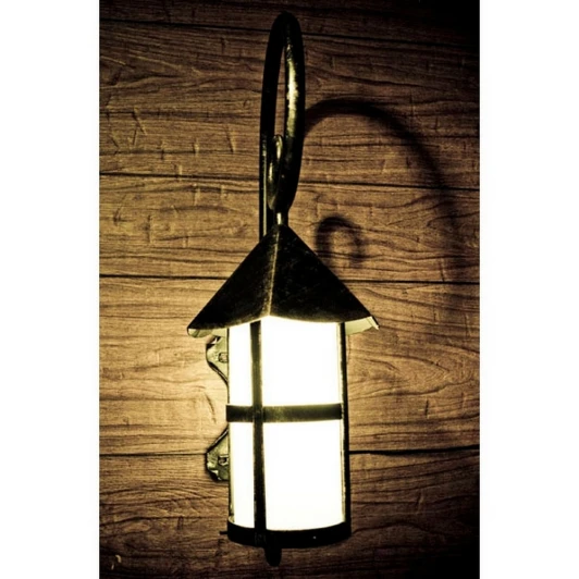 150-11/bg-01 Настенный фонарь уличный Русские фонари Valerie 150-11/bg-01 (220V, ковка)