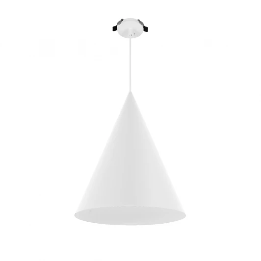 054412 Подвесной светильник SP-MAKOTO-R350-14W Warm3000 (WH, 36 deg, 230V, TRIAC) (Arlight, IP20 Металл) 054412 (LED, на проводе)