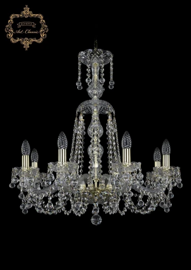 11.26.8.220.XL-70.Gd.B Подвесная люстра Art Classic 11.26 11.26.8.220.XL-70.Gd.B