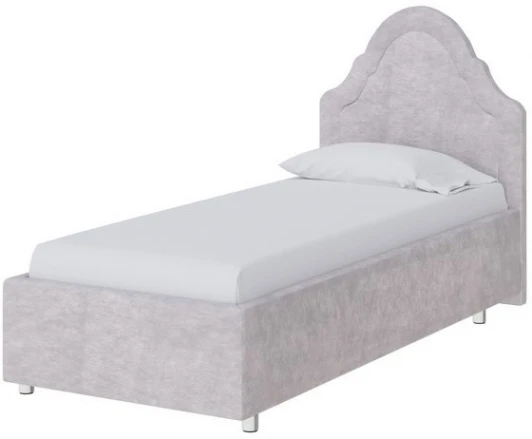 1904791 PROxSON Кровать Vintage (Ткань: Велюр Лофти Серый) 90x200
